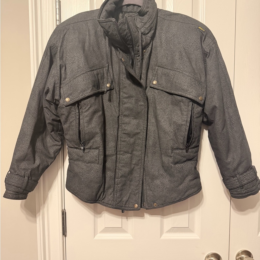 Women's Black Skea Paris/Vail Ski & Snow Jacket